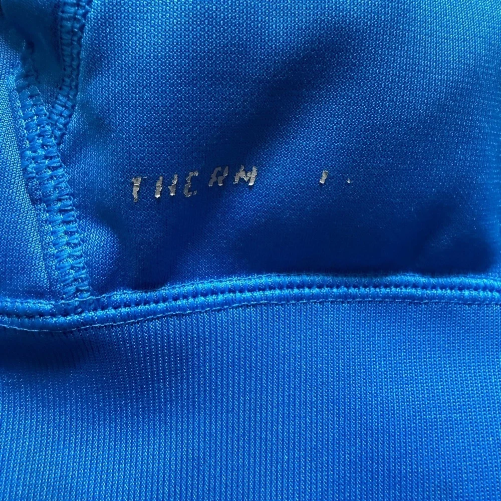 Nike Blue Hoodie Boy’s Medium Sweatshirt 0128